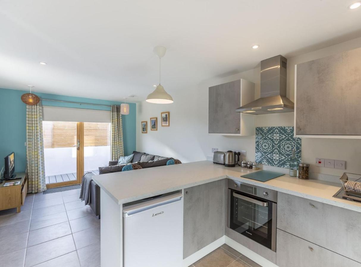 Stones Throw Studio Apartment Bude Cornwall מראה חיצוני תמונה