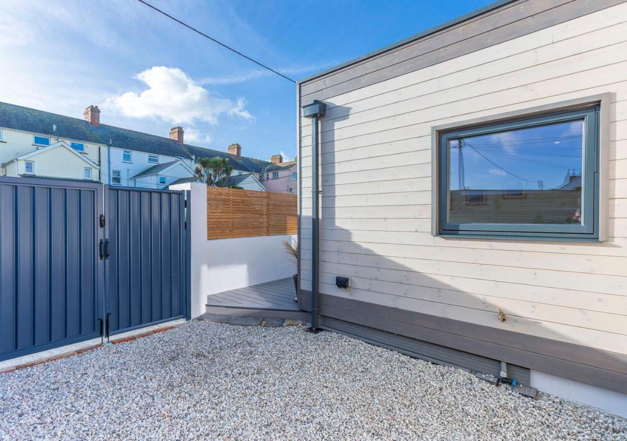 Stones Throw Studio Apartment Bude Cornwall מראה חיצוני תמונה
