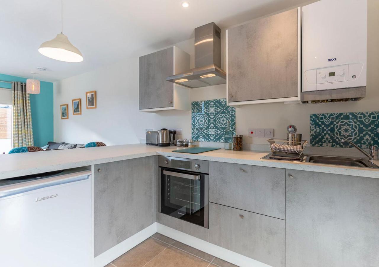 Stones Throw Studio Apartment Bude Cornwall מראה חיצוני תמונה
